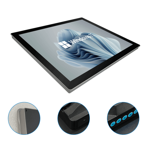 industrial touch screen panel pc