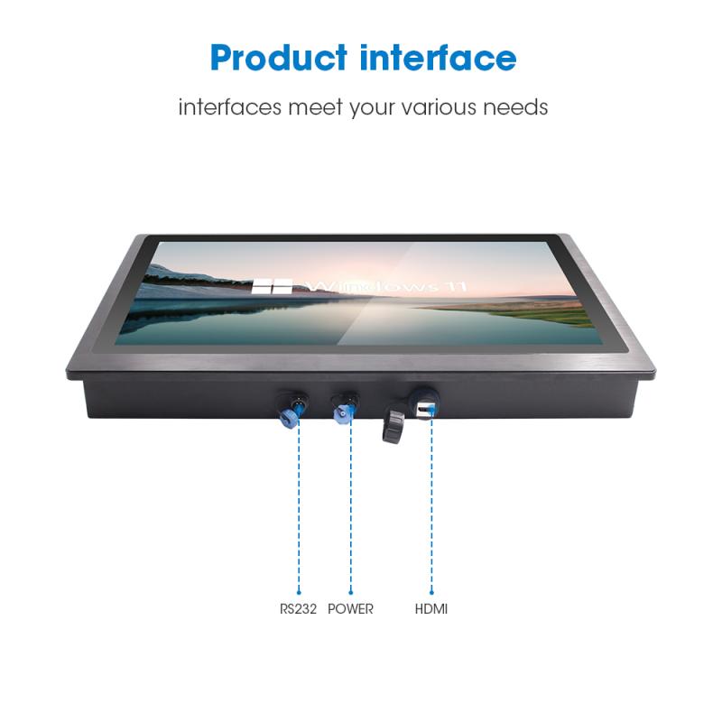 Outdoor Waterproof IP66 Touch Screen Outdoor Waterproof IP66 Touch Screen