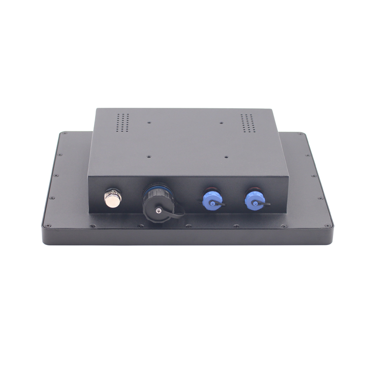 Custom Fanless Industrial Monitor