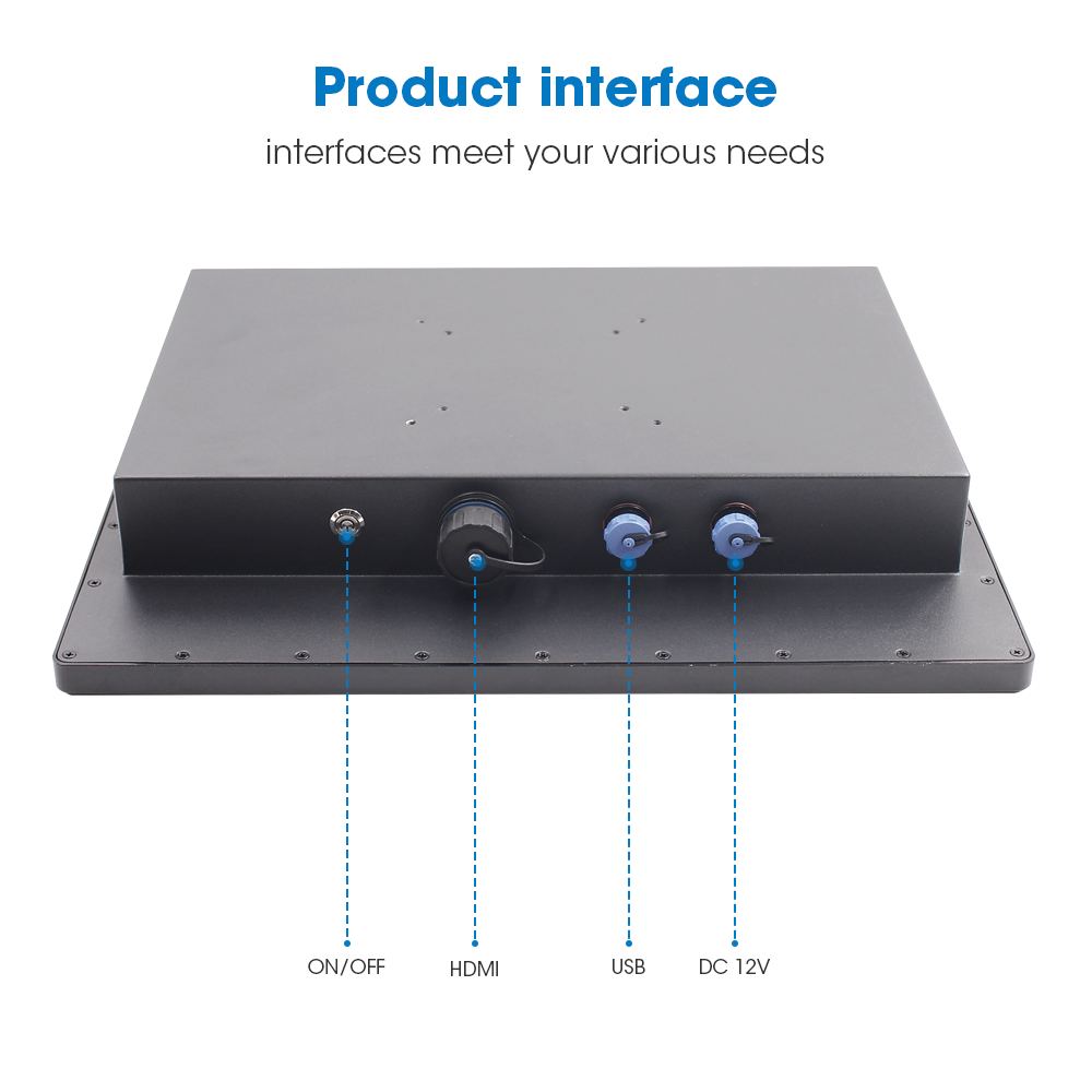 IP67 touchscreen panel