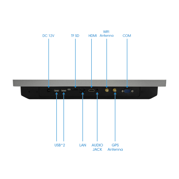 resistive industrial touch screen monitor resistive industrial touch screen monitor