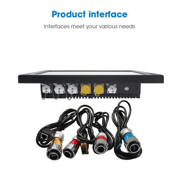 Full Waterproof Capacitive Touch Screen