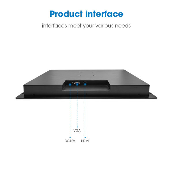 Rack Mount Waterproof Front