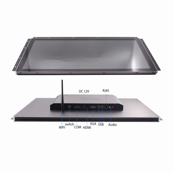 27-inch Wall-Mounted Touchscreen 27-inch Wall-Mounted Touchscreen