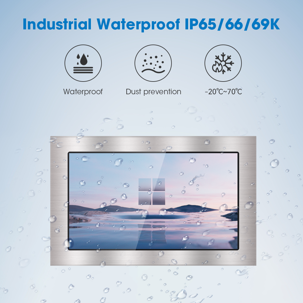 Customized Wall-Mounted Capacitive Touchscreen